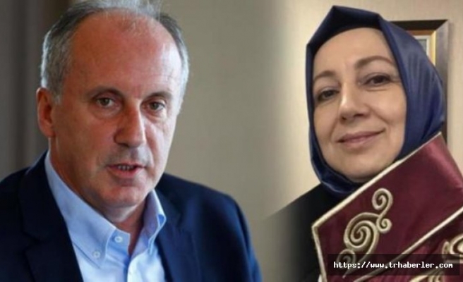 HABER | Partili Yargı: Danıştay üyesi Aysel Demirel twitter hesabından Ana Muhalefet Partisinin (CHP) Cumhurbaşkanı adayı Muharrem İnce’yi eleştirdi.