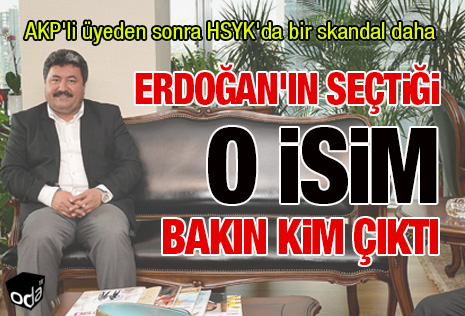 Parti Yargısına Tipik Bir Örnek: AKP koltuğundan HSYK ve Danıştay üyeliğine terfi (Muharrem Özkaya)