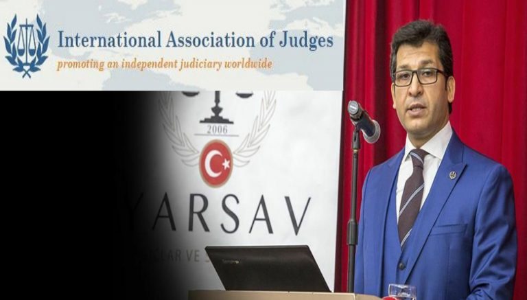 Uluslararası Yargıçlar Birliği (IAJ), YARSAV Başkanı Murat ARSLAN’a verilen hapis cezasına sert tepki gösterdi