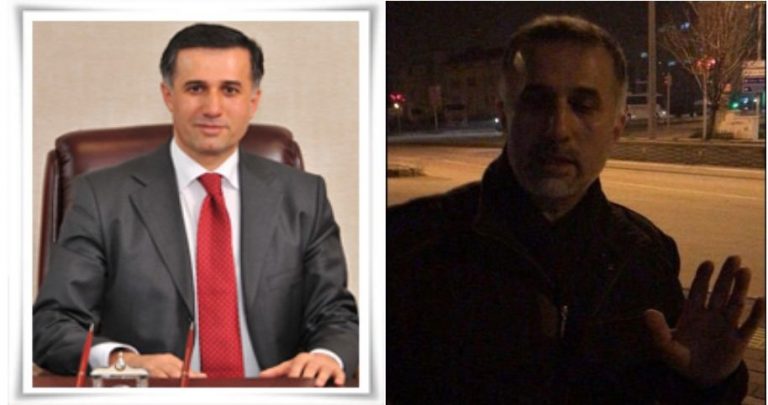 FORMER SECRETARY GENERAL OF SUPREME JUDICIAL COUNCIL MEHMET KAYA IS DETAINED ON 8 FEB 2018