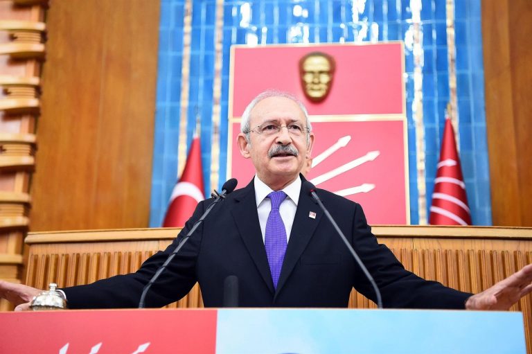 NEWS| CHP leader criticizes judges, prosecutors for giving Erdoğan standing ovation: Hurriyet Daily News
