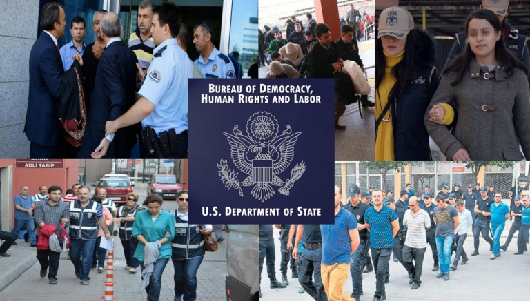 SOME PARTS OF TURKEY 2017 HUMAN RIGHTS REPORT BY US STATE DEPARTMENT REGARDING JUDICIARY
