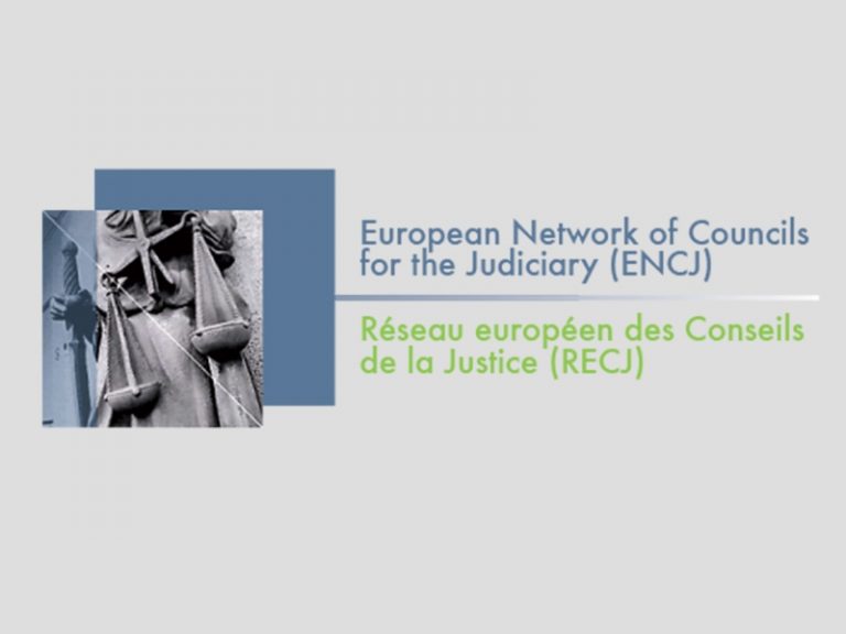 NEWS | General Assembly of the European Network of Councils for the Judiciary (ENCJ) gathered in Lisbon between 30 May-1 June 2018 and 6th part of decleration is about Turkish judiciary.