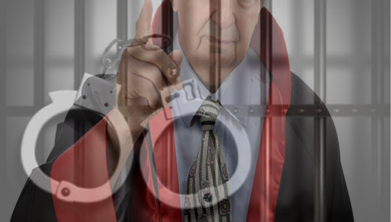 JUDGE M. ZEKİ TEMEL SENTENCED TO 6 YEARS 10 MONTHS 15 DAYS IN PRISON ON 27 MARCH 2018