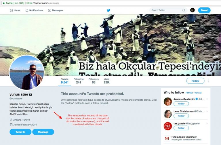 NEWS | ‘Criminal Peace Judge’ Yunus Suer decided continuation of pretrial detention of 345 judges and prosecutors with a two-page decision