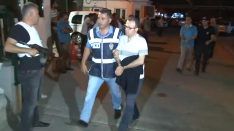 Judge Ahmet Hamdi Bayar was sentenced to 8 years 1 month 15 days in jail on 11 September 2018