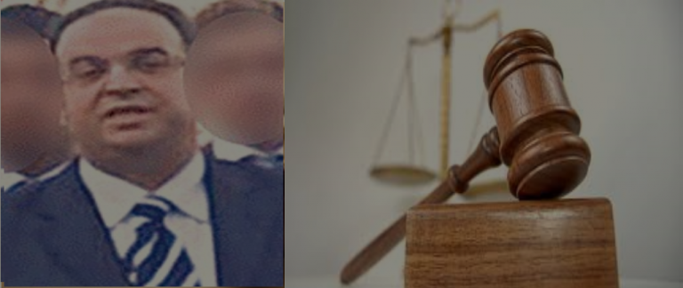 Judge Mehmet Fansa sentenced to 12 years in prison on 30 November 2018
