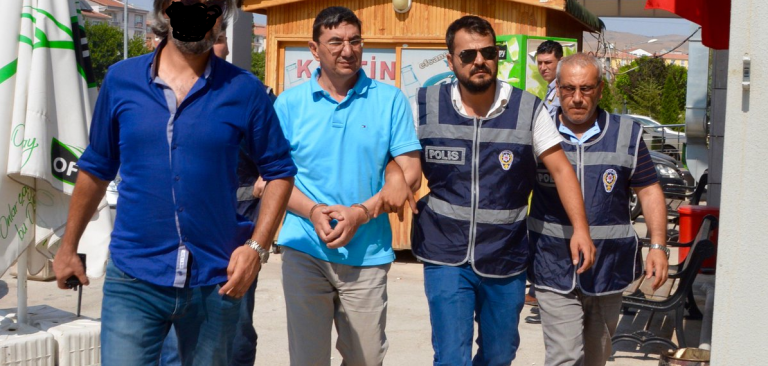Judge Burhan Yaz, who let MHP lawmakers to hold a general meeting against Erdogan’s ally MHP leader Bahçeli, sentenced to 8 years 1 month in prison on 27 November 2018