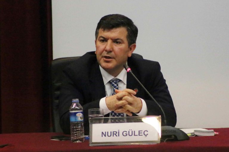 Justice Nuri Güleç, member of Court of Cassation (Supreme Appeal Court) sentenced to 7 years 6 months in prison on 17 January 2019