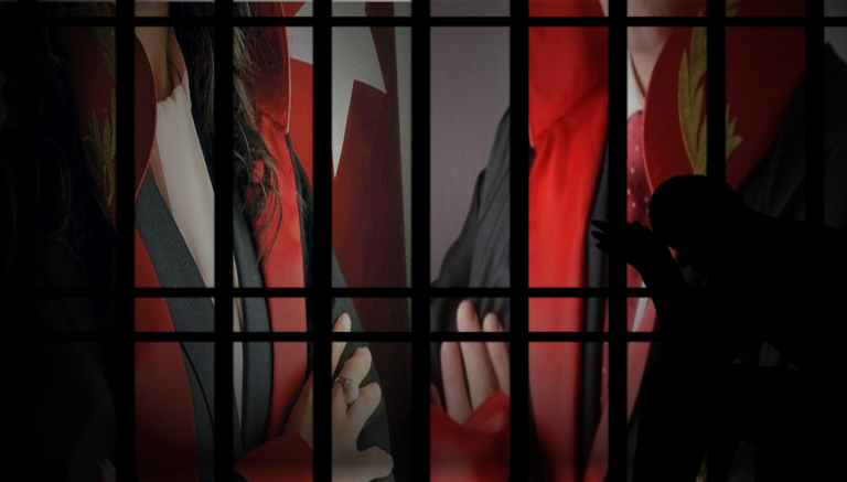 Judge & prosecutor couple sentenced to 6-7 years in prison on 16 May 2019