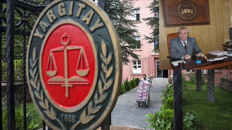 Justice Dursun Altınöz, member of Court of Cassation, sentenced to 7 years 6 months in prison on 19 February 2019