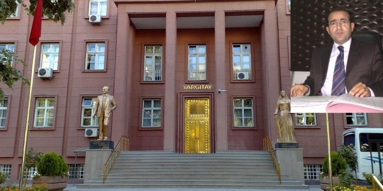 Justice Esabil Saylak, member of Court of Cassation (Supreme Appeal Court), sentenced to 8 years 9 months in prison on 5 February 2019