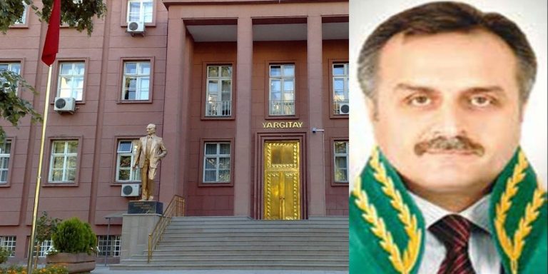 Justice Hüseyin Kulaç, member of Court of Cassation (Supreme Appeal Court) sentenced to 8 years 9 months in prison on 21 January 2019