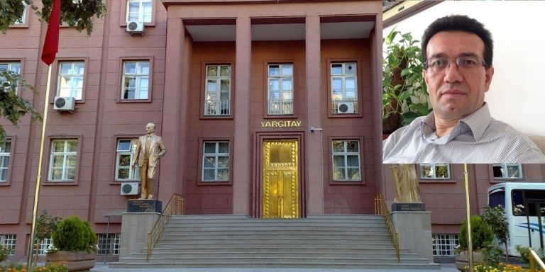 Justice Ahmet Kiriş, member of Court of Cassation sentenced to 7 years 6 months in prison on 12 March 2019