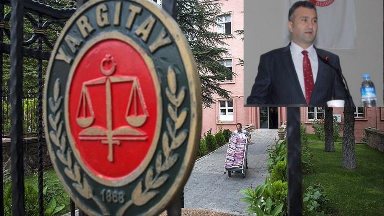 Justice Oktay Acu, who let dissidents of Nationalist Party (MHP, ally of Erdogan) to convene a congress, sentenced to 13 years 6 months in prison on 27 February 2019