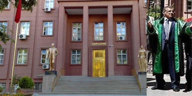 Justice Salih Özaykut, member of Court of Cassation sentenced to 14 years 3 months in prison on 18 March 2019