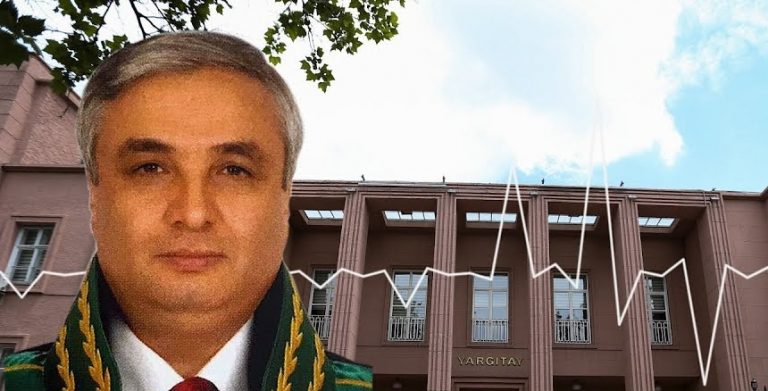 Judge Hüseyin Güngör Babacan, former member of Court of Cassation sentenced to 10 years 6 months in prison on 8 July 2019