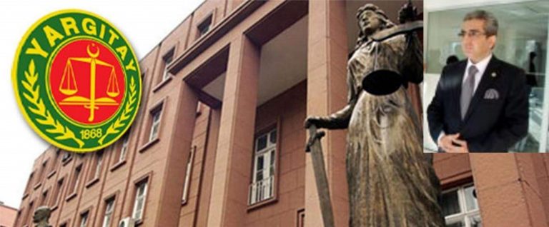 Judge İrfan Doğan, former member of Court of Cassation sentenced to 7 years 6 months in prison on 2 July 2019