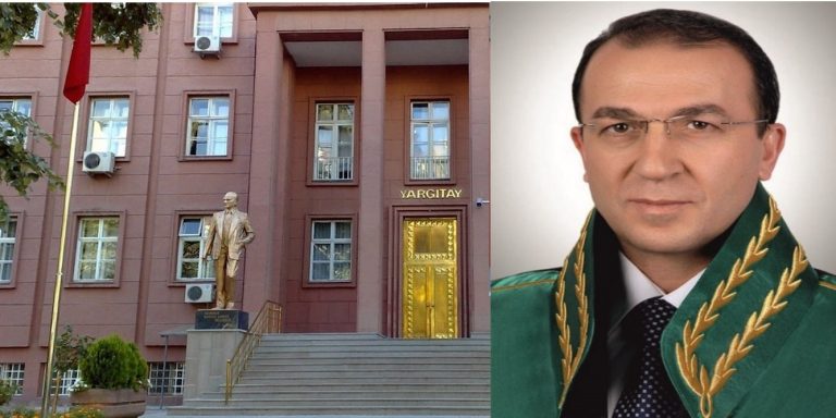 Former judge Halil Yılmaz, former member of Court of Cassation, sentenced to 7 years 6 months in prison on 18 September 2019