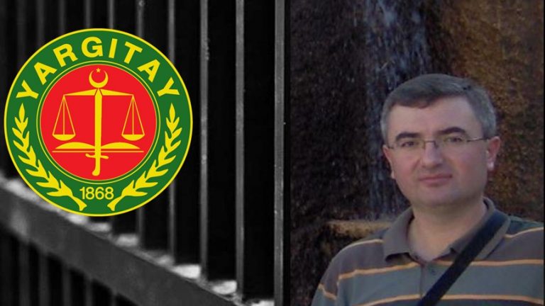 Former member of Court of Cassation, judge Önder Aytaç has been in prison although he underwent a lung surgery