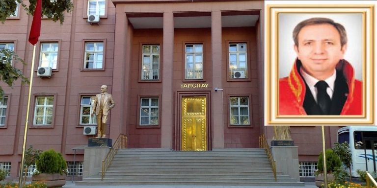 Former judge Salih Sönmez, former member of Court of Cassation sentenced to 12 years 6 months in prison on 9 October 2019