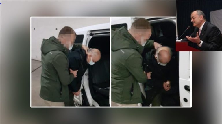 Dismissed judge Kasım Davas was rearrested and humiliated by Police on 20 March 2021