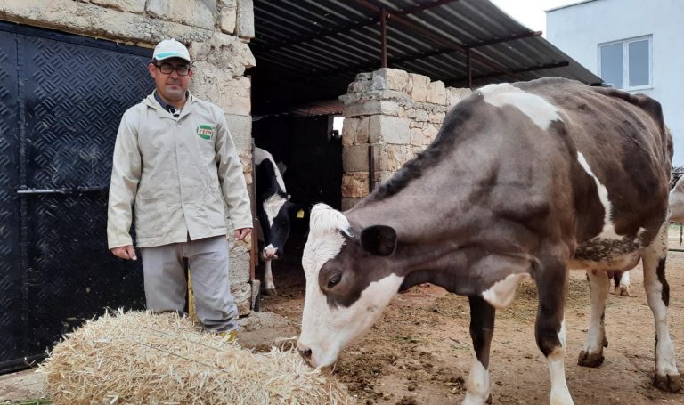 Being purged from his job as a judge after the 15 July coup attempt, Eyüp Sarı is doing farming