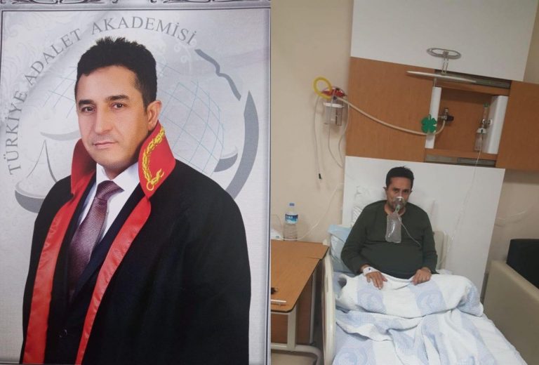 Judge Mehmet Dölen, who was dismissed and kept in prison for 26 months, passed away of covid-19 on 1st June 2021