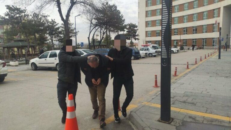 Mustafa Dinç, former judge at the Council of State, arrested in Ankara over the pretext of terrorism conviction on 9. March 2022